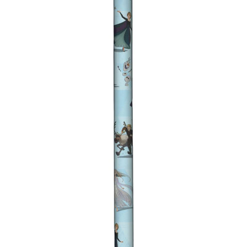Picture of FROZEN WRAPPING ROLL 70X200CM - LIGHT BLUE